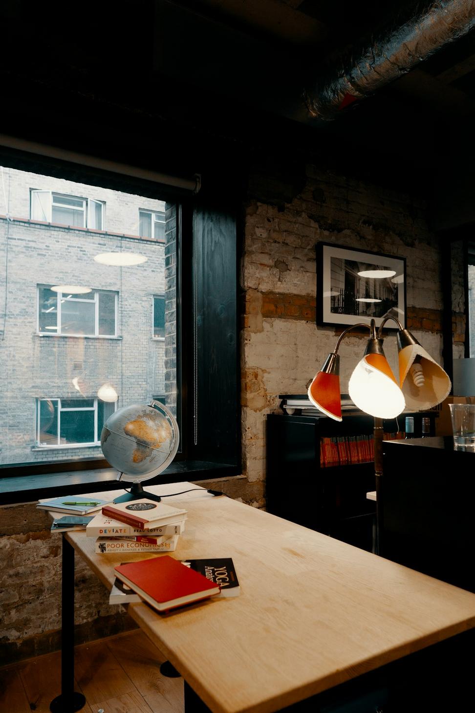 Studio workspace