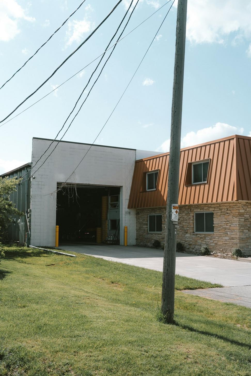 Community center exterior