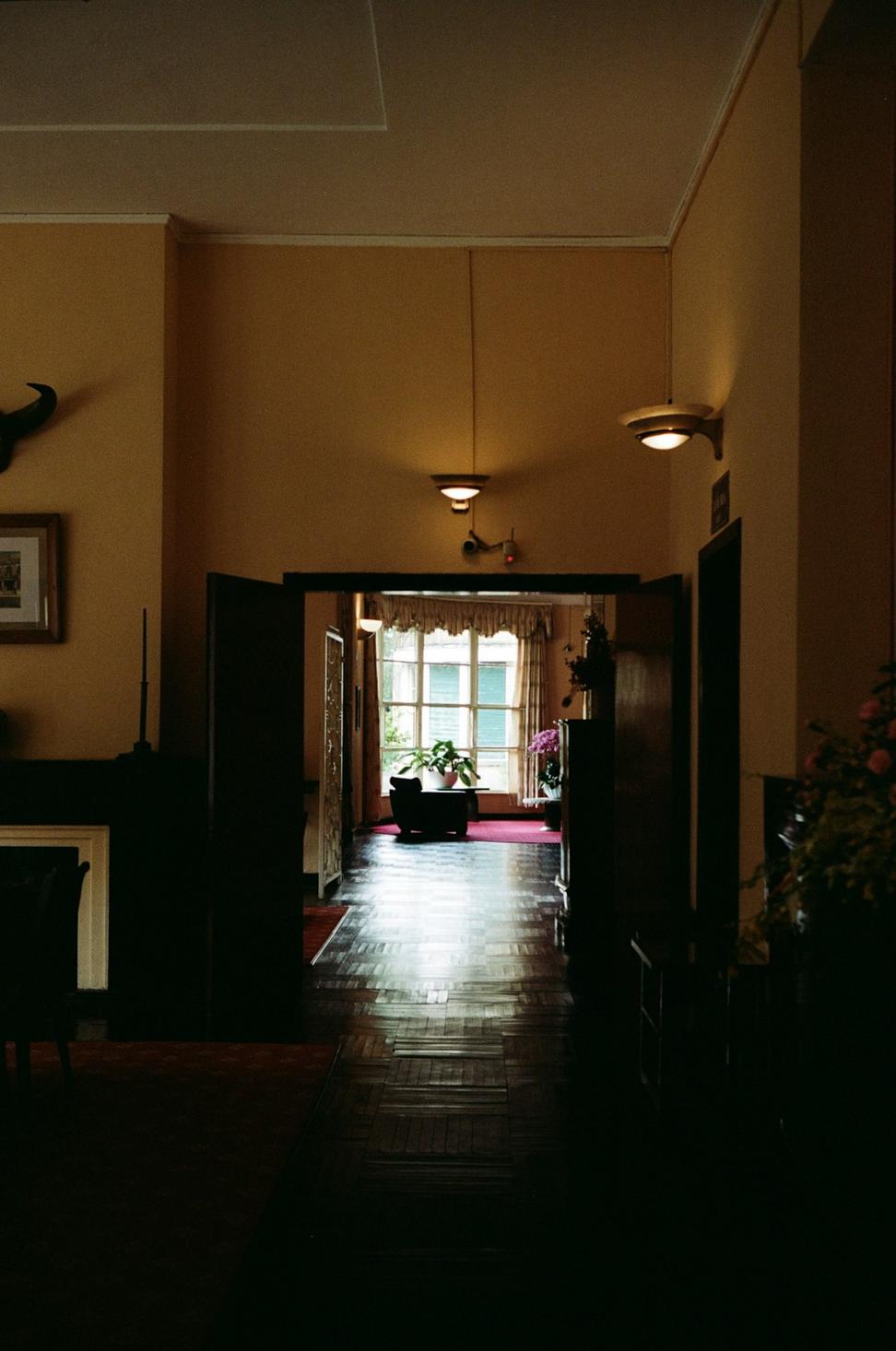 After interior