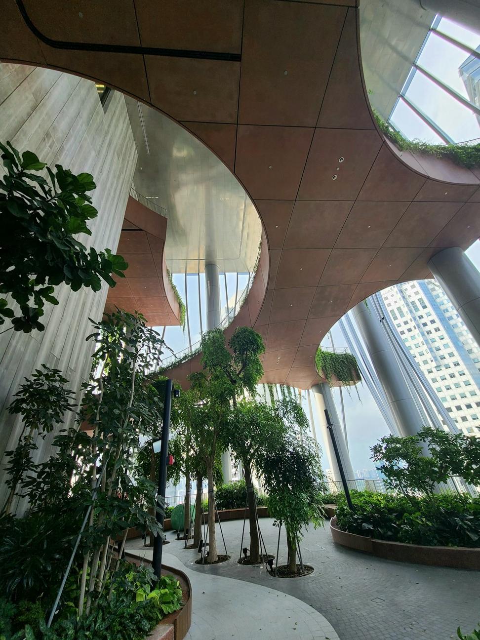 Sustainable design interior
