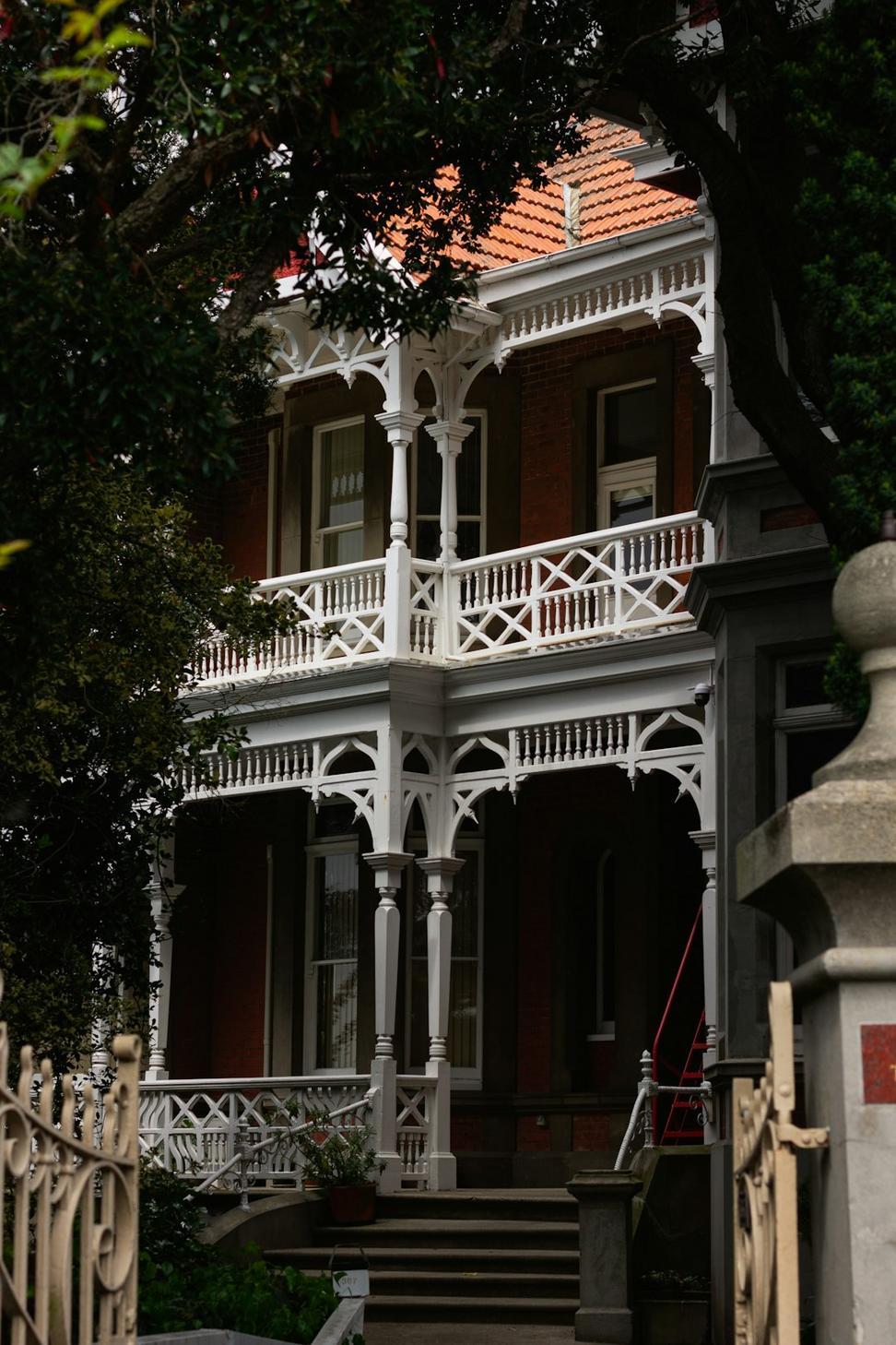 Victorian house exterior