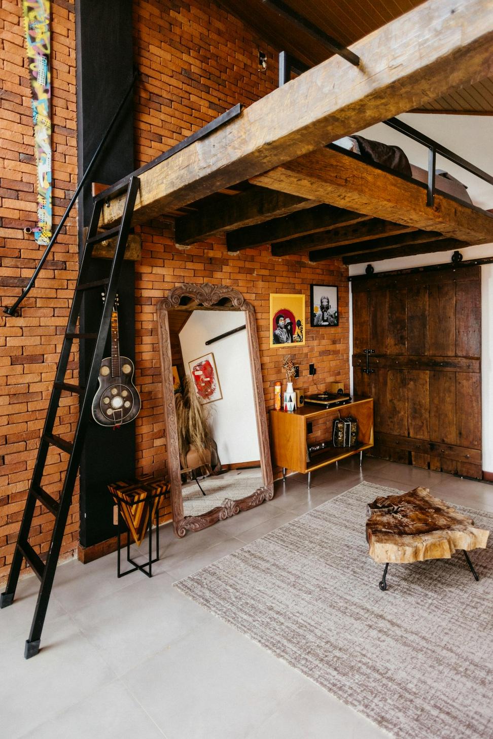Live-work studio