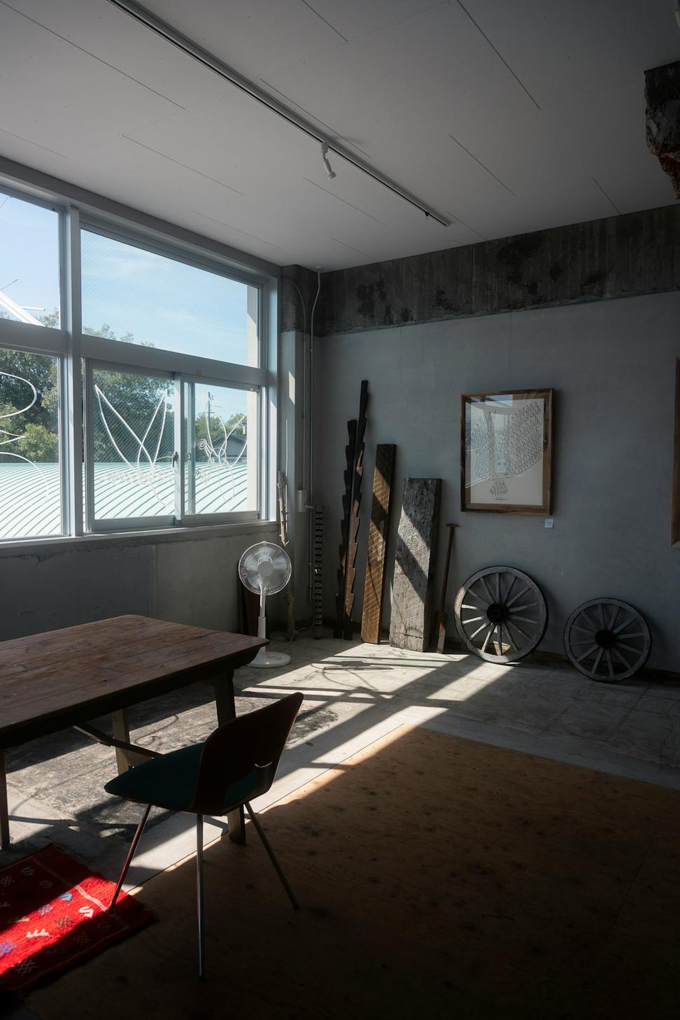 Studio workspace